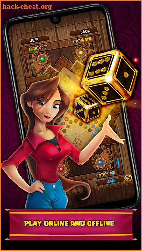 Menchico (online ludo) screenshot