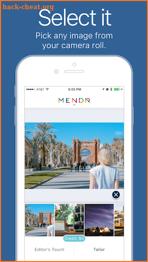 Mendr | Get your photos edited screenshot