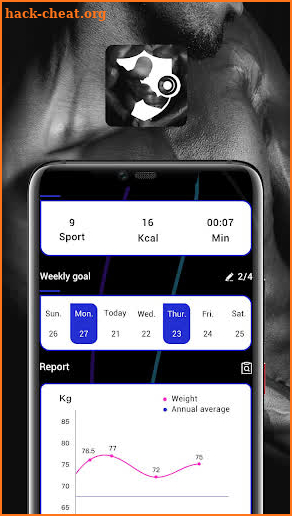 Men's Fitness & Weight Loss screenshot