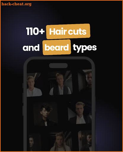 Men's Hair Cuts & Hairstyles screenshot