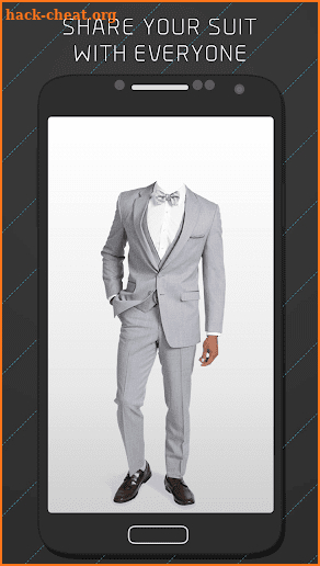 Mens Suits Photo Editor screenshot