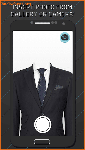 Mens Suits Photo Editor screenshot