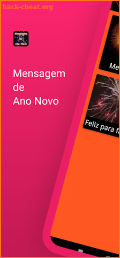 Mensagem de Ano Novo screenshot