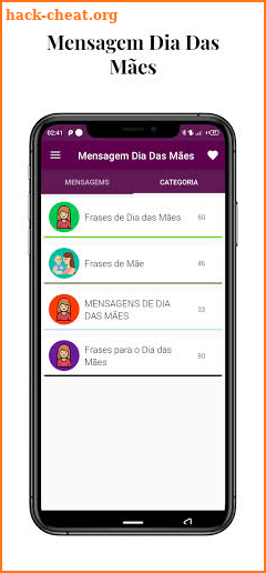 Mensagem Dia Das Mães 2021 screenshot