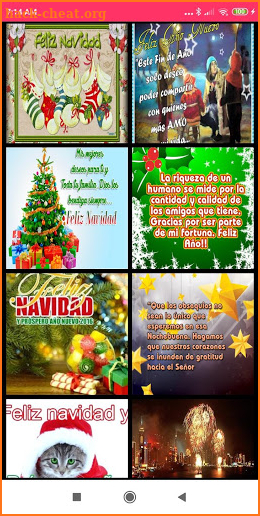 Mensajes y Frases de Navidad 🎅🏻 screenshot