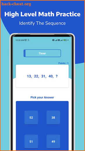 Mental Calculation and Math screenshot