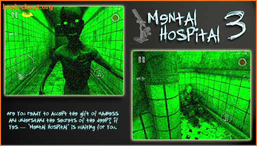 Mental Hospital III HD screenshot