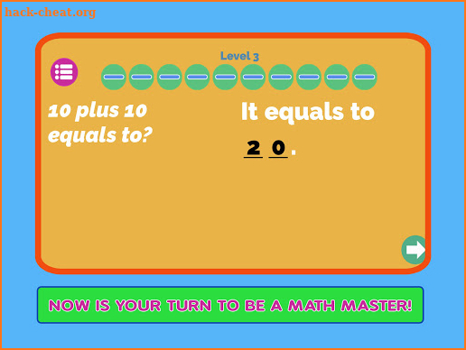 Mental Math App For Kids - Learning Math Games screenshot