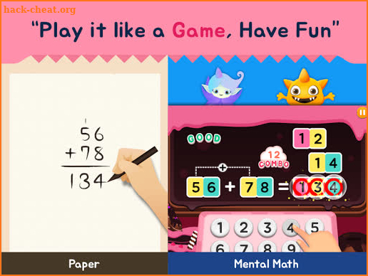 Mental Math - basics of math screenshot