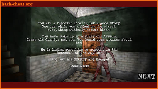 Mentally Disturbed Grandpa: The Asylum screenshot