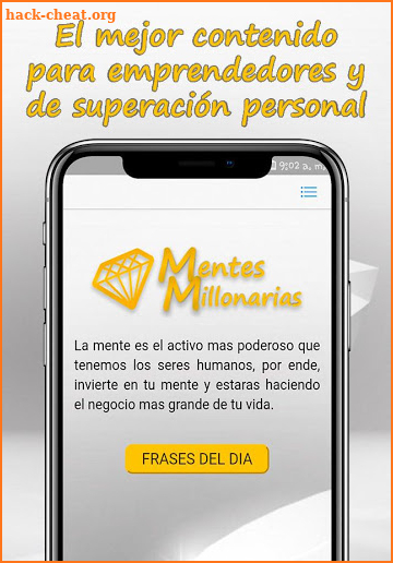 Mentes Millonarias screenshot