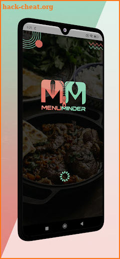 Menu Minder screenshot