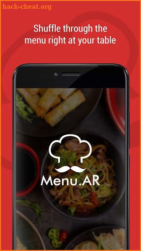 Menu.AR screenshot