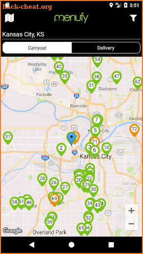 Menufy Food Delivery & Carryout screenshot