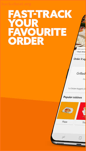 Menulog AU | Online Food Delivery screenshot