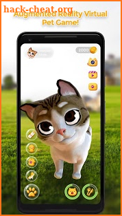 Meow! - AR Cat&Your Mini Pet screenshot