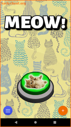 Meow Button | Sound Effect screenshot