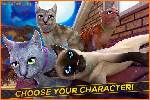 Meow! Cute Kitty Cat 🐈 Puppy Love Pet Simulator screenshot