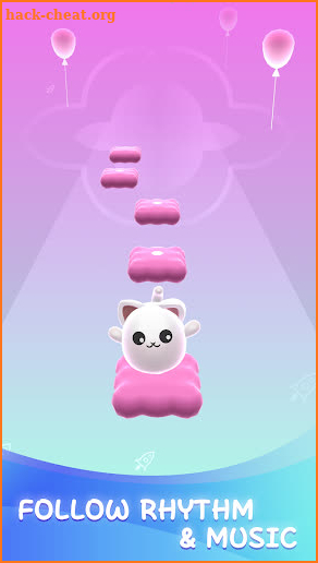 Meow Hop: Cats & Dancing Tiles screenshot