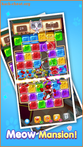 Meow Mansion - Tap Blast Game screenshot