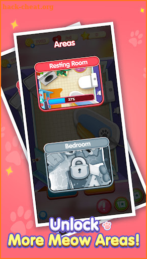 Meow Mansion - Tap Blast Game screenshot