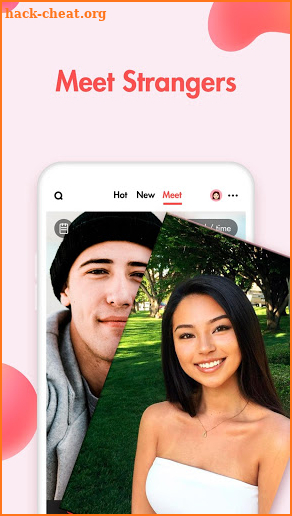 MeowChat : Live video chat & Meet new people screenshot