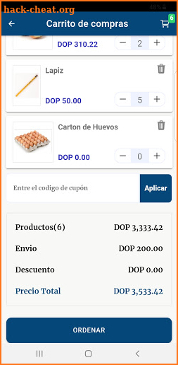 Mercadito Dominicano screenshot