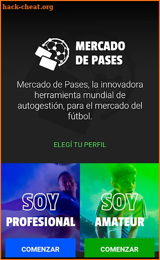 Mercado de Pases .Club screenshot