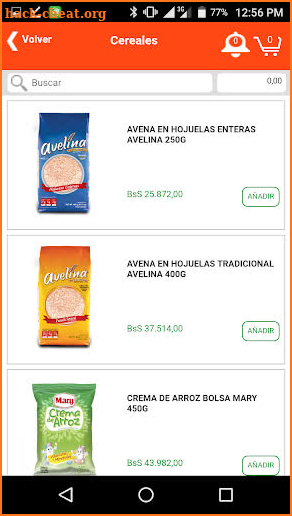 MercadoGO screenshot