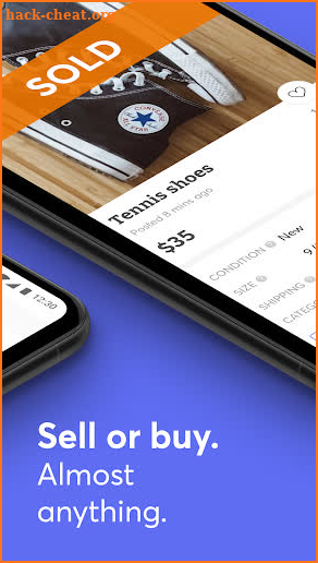 Mercari: The Selling App screenshot