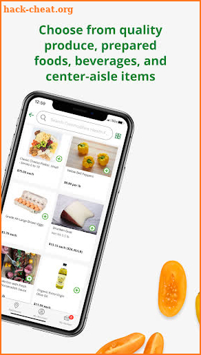 Mercato: Grocery Delivery screenshot