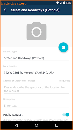 Merced Connect screenshot