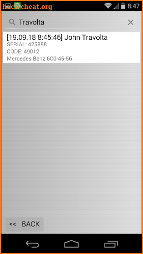 MERCEDES BENZ AUDIO 10 CD RADIO CODE CALC ALPINE screenshot