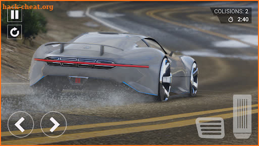 Mercedes Vision Drive & Drift screenshot