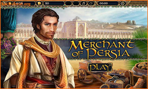 Merchant Of Persia-Hidden Object Game screenshot