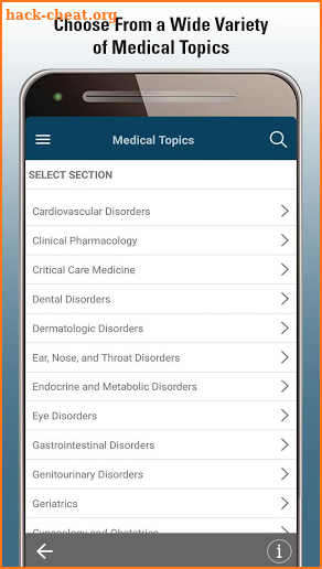 Merck Manual - Pro Version screenshot