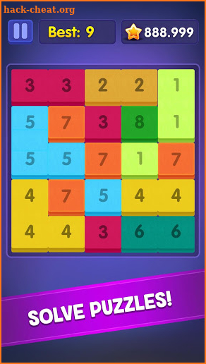 Merge 13! Number Block Puzzle screenshot