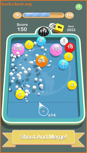 Merge 2048 Pool screenshot