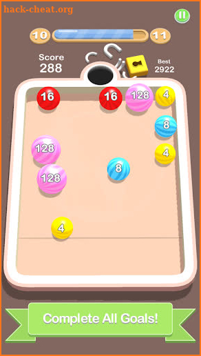 Merge 2048 Pool screenshot