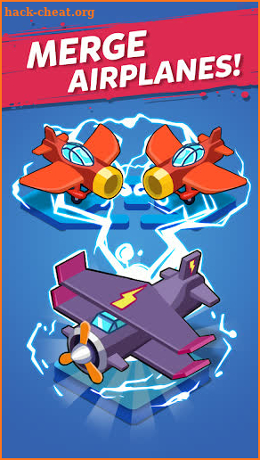 Merge Airplane 2: Plane & Clicker Tycoon screenshot