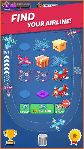 Merge Airplane 2: Plane & Clicker Tycoon screenshot