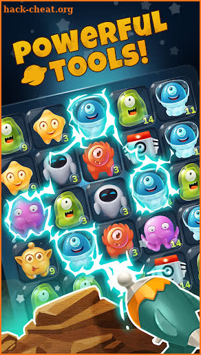 Merge Aliens screenshot