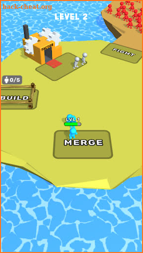 Merge and Fight screenshot