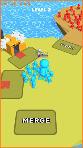 Merge and Fight screenshot