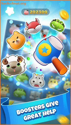 Merge Animals screenshot