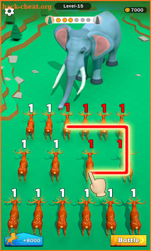 Merge Animals Evolution Games screenshot