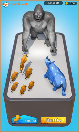 Merge Animals Evolution Games screenshot