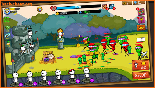 Merge Archer : Tower Defense screenshot