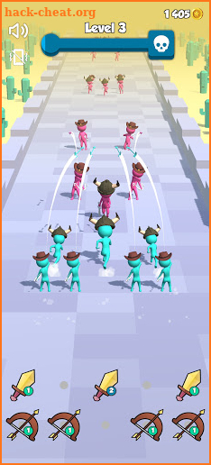 Merge Army 3D! screenshot