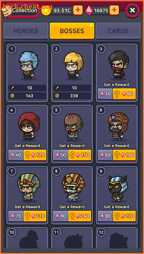 Merge Battle Heroes S screenshot